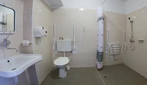 Ein Badezimmer in der Unterkunft Sportovní Centrum Semily