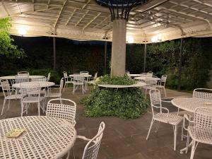 Restaurace v ubytování Hotel Clementi