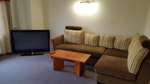Posezení v ubytování Hotel Gulbene