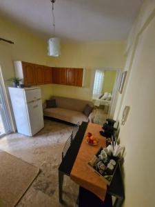 Kuchyň nebo kuchyňský kout v ubytování Vivari apartment + 19 fotografií