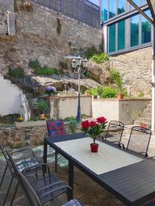 Patio nebo venkovní prostory v ubytování Spitz West