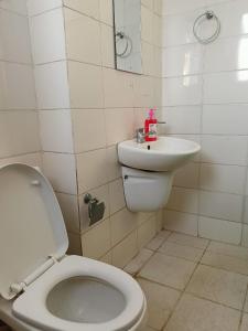 Ένα μπάνιο στο Legatus Cozy Studios Racecourse 1 +17 φωτογραφίες