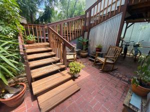 Μπαλκόνι ή βεράντα στο Summer House - 1/1 Second Floor - Walk Everywhere