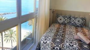 Ένα ή περισσότερα κρεβάτια σε δωμάτιο στο Luxury Studio +8 φωτογραφίες