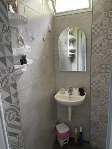Koupelna v ubytování Apartman Nej&Se Ravne