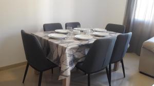 Posezení v ubytování Vivienda Turística Ronda del Carmen