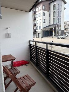 Balkón nebo terasa v ubytování Ylläs Chalet 9212