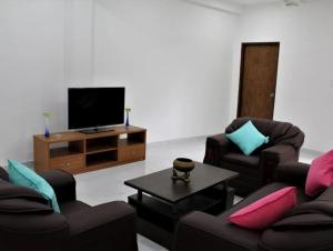 TV a/nebo společenská místnost v ubytování N045stay