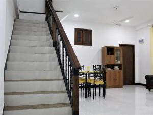 Kuchyň nebo kuchyňský kout v ubytování N045stay