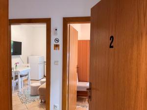 Televisyen dan/atau pusat hiburan di Apartman 2