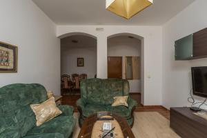 TV a/nebo společenská místnost v ubytování Apart hotel St.Pijerre