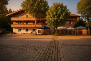Budova, kde se hotel nachází