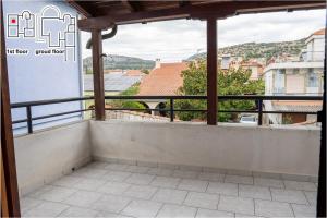 Balkón nebo terasa v ubytování Great Villa Philipi