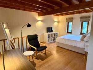 Posteľ alebo postele v izbe v ubytovaní Greenview Maisonnette