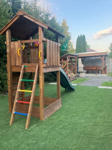 Detský kútik v ubytovaní Apartmány Růže