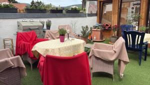 Patio nebo venkovní prostory v ubytování Villa EDEN BLICK