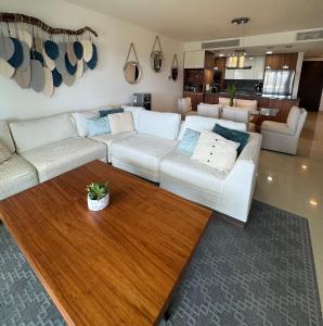 Posezení v ubytování Mareazul Playa del Carmen