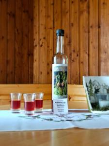 Nápoje v ubytování Haus Andrea