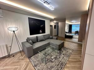 Televisor o centre d'entreteniment de Milea apartments