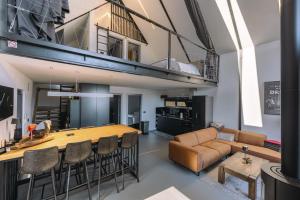 Η κουζίνα ή μικρή κουζίνα στο LAP POOL house