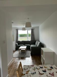 Posezení v ubytování Chalet 1