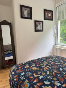 Posteľ alebo postele v izbe v ubytovaní 200 m centre ville maison mitoyenne avec place de parking gratuite