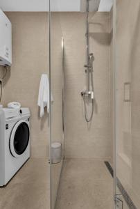 Ένα μπάνιο στο Kjara i Ivan