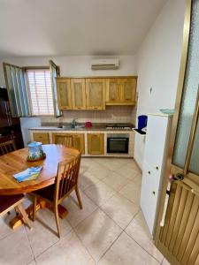 Η κουζίνα ή μικρή κουζίνα στο Casa Flora