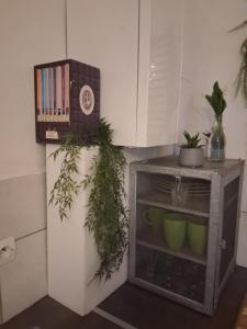 Knižnica v apartmáne