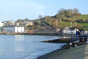 Fotografie z fotogalerie ubytování Sunny Side Apartment Swanage town centre v destinaci Swanage + 23 fotografií