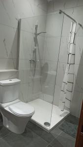 Koupelna v ubytování SW1 - Cosy Three bedroom apartment in Xghajra