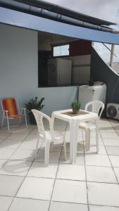 Patio nebo venkovní prostory v ubytování Casa Canudos - COP 30