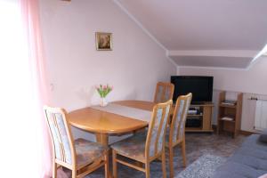Posezení v ubytování Gästehaus Maier Faaker See