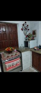 Dapur atau dapur kecil di CasaRedjw