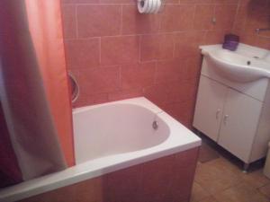 Koupelna v ubytování Apartment Ma're