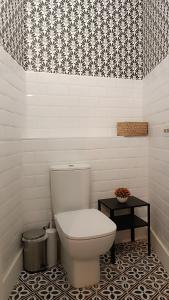 Salle de bains dans l'établissement Sherryflat Terraza San Francisco 38 autres photos