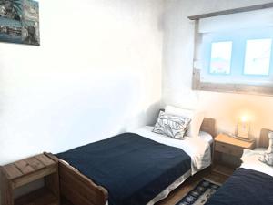 Postel nebo postele na pokoji v ubytování Apartment Ma're