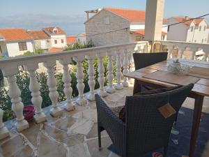 Balkón nebo terasa v ubytování Apartment Ma're