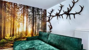 Příroda nedaleko apartmánu