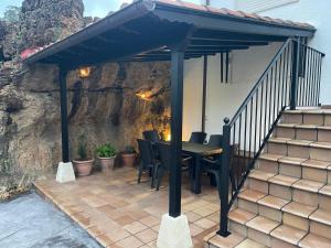 Balkón alebo terasa v ubytovaní Casa SIDRO