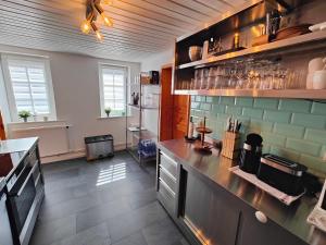 Køkken eller tekøkken på Altenauer Kaffeehaus