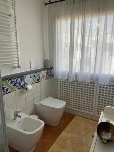 Koupelna v ubytování Relais Fontania