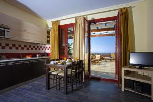 Küche/Küchenzeile in der Unterkunft Sirena Residence & Spa