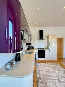 Η κουζίνα ή μικρή κουζίνα στο Allards Apartment, Central Tynemouth