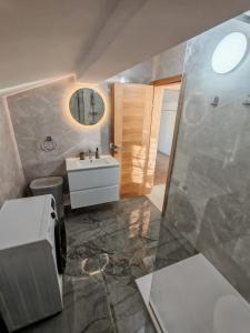 Ένα μπάνιο στο Apartmani Jurković 2