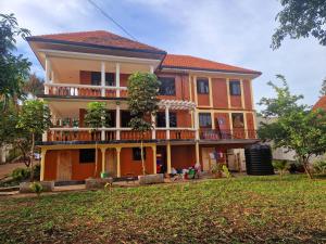 Budova, kde se hostel nachází