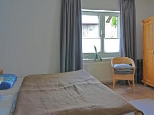 Postel nebo postele na pokoji v ubytování Wohnung im 1 Stock bei Willingen