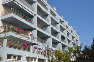 Balkón nebo terasa v ubytování Apartments Znjan