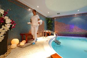Gäste, die in der Unterkunft Sirena Residence & Spa übernachten