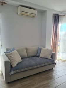 Et opholdsområde på Playamar Apartment Santa Pola centro, con piscina